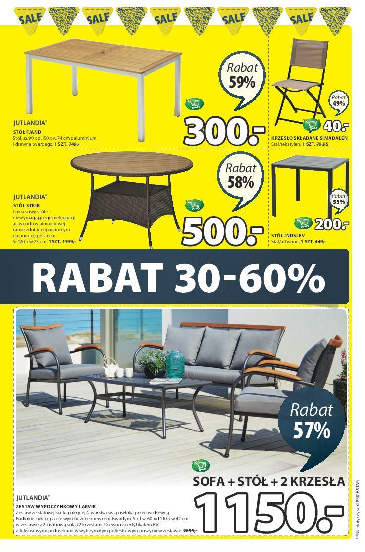 Gazetka promocyjna Jysk str. 3