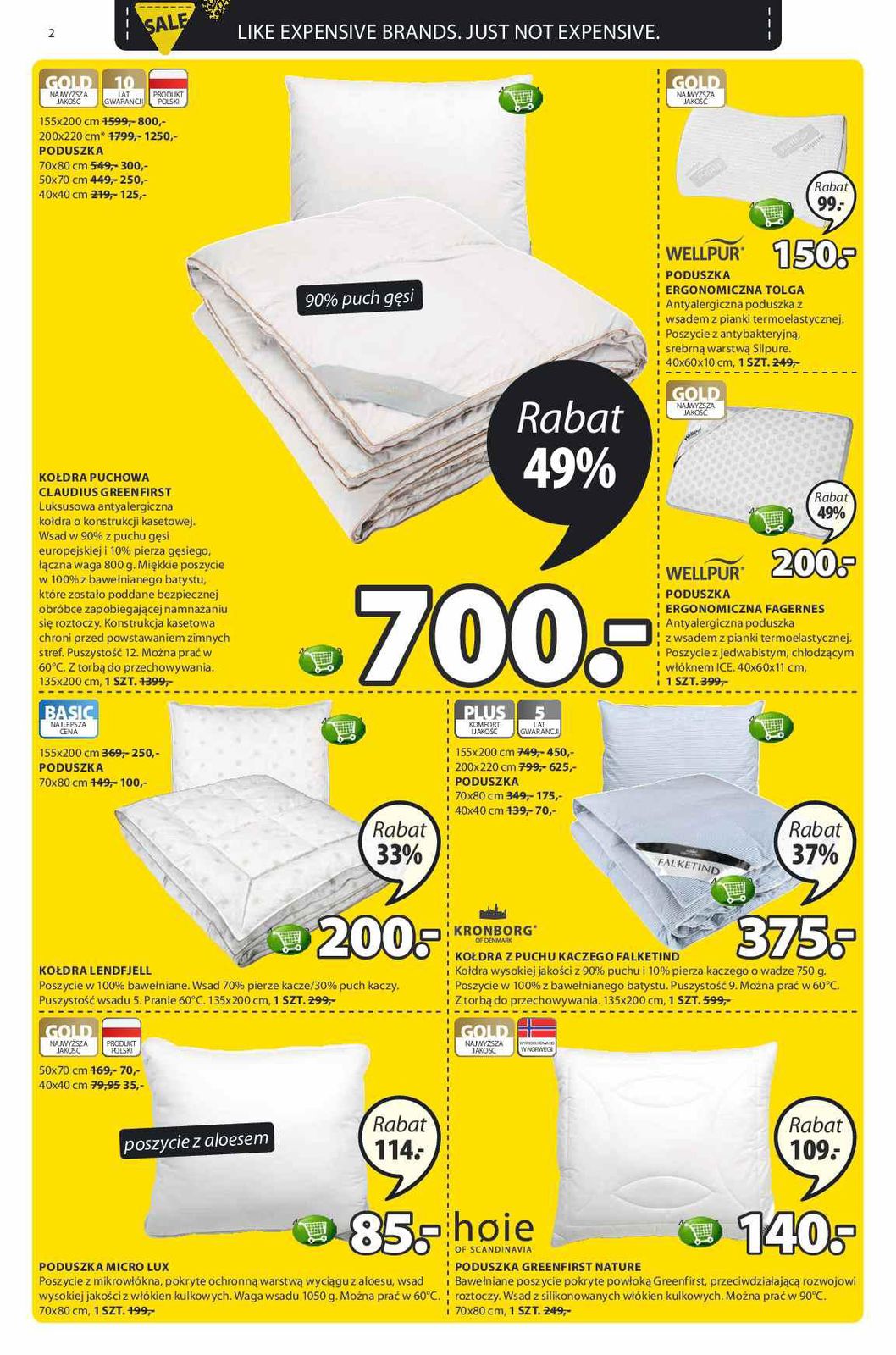 Gazetka promocyjna Jysk str. 2