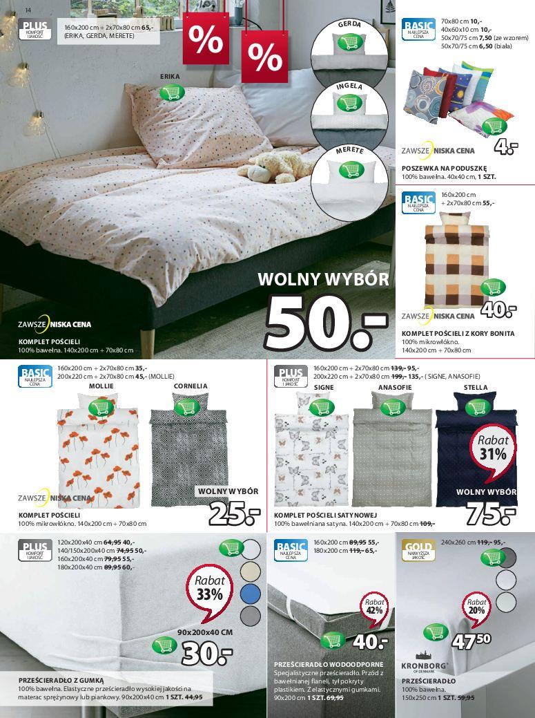 Gazetka promocyjna Jysk str. 14