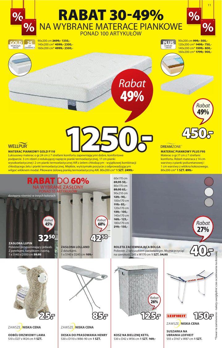 Gazetka promocyjna Jysk str. 11
