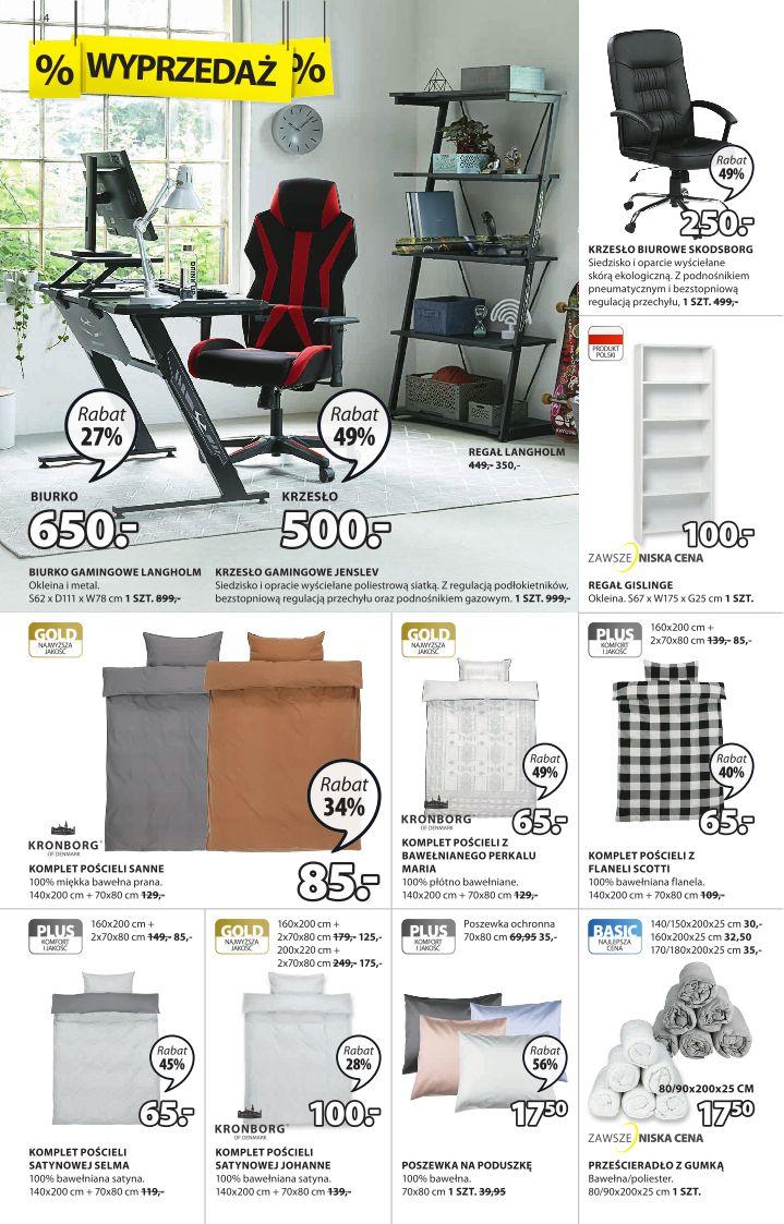 Gazetka promocyjna Jysk str. 4