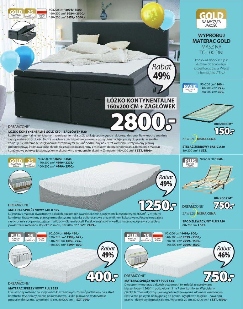 Gazetka promocyjna Jysk str. 10