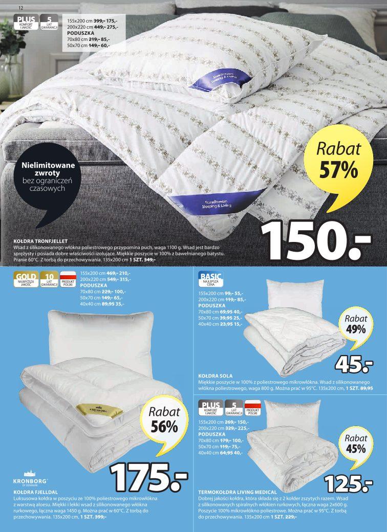 Gazetka promocyjna Jysk str. 12