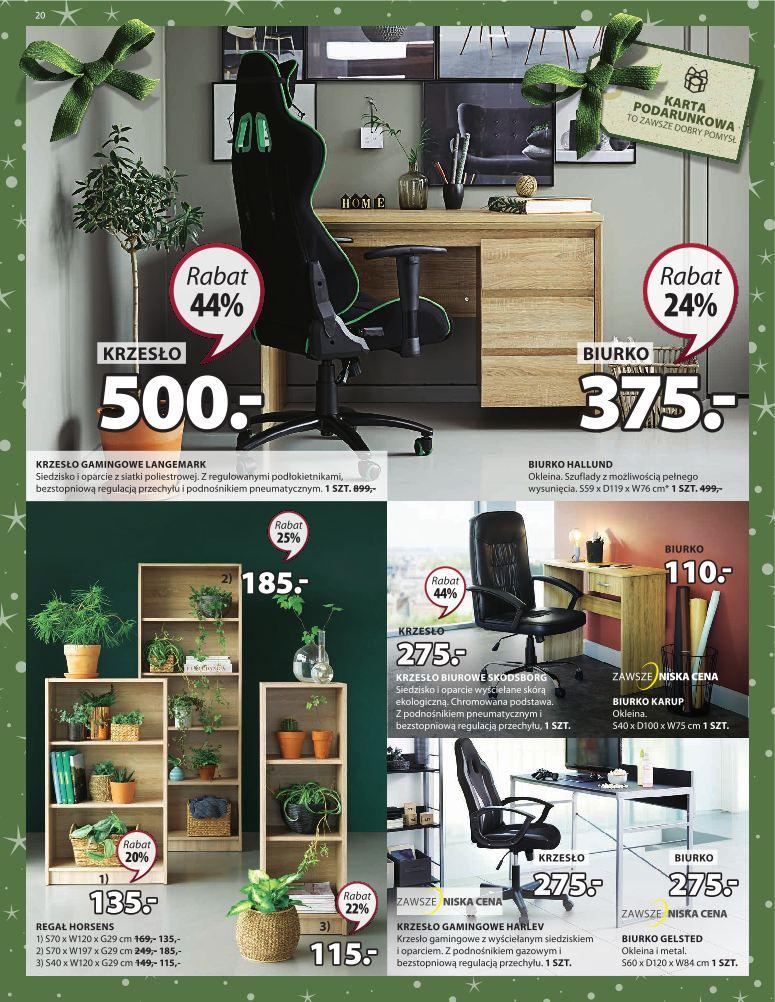 Gazetka promocyjna Jysk str. 20