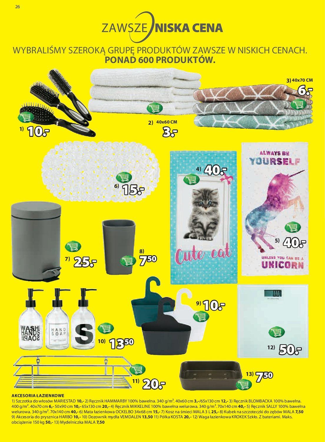 Gazetka promocyjna Jysk str. 26