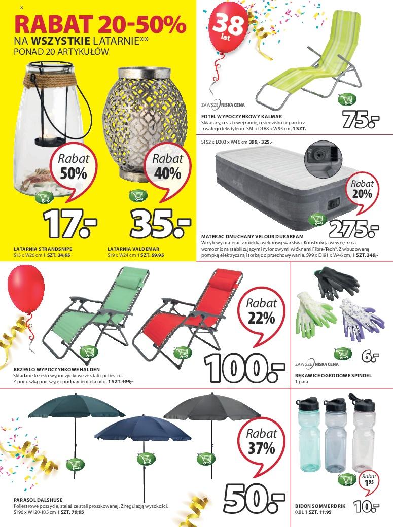 Gazetka promocyjna Jysk str. 8