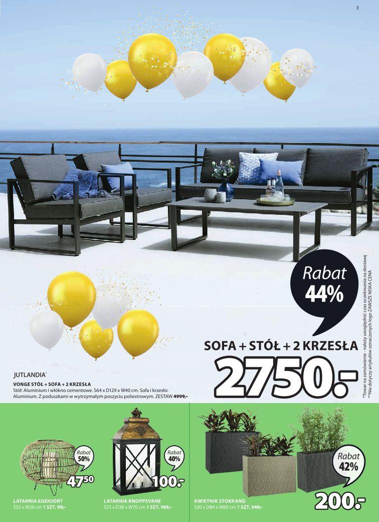Gazetka promocyjna Jysk str. 3