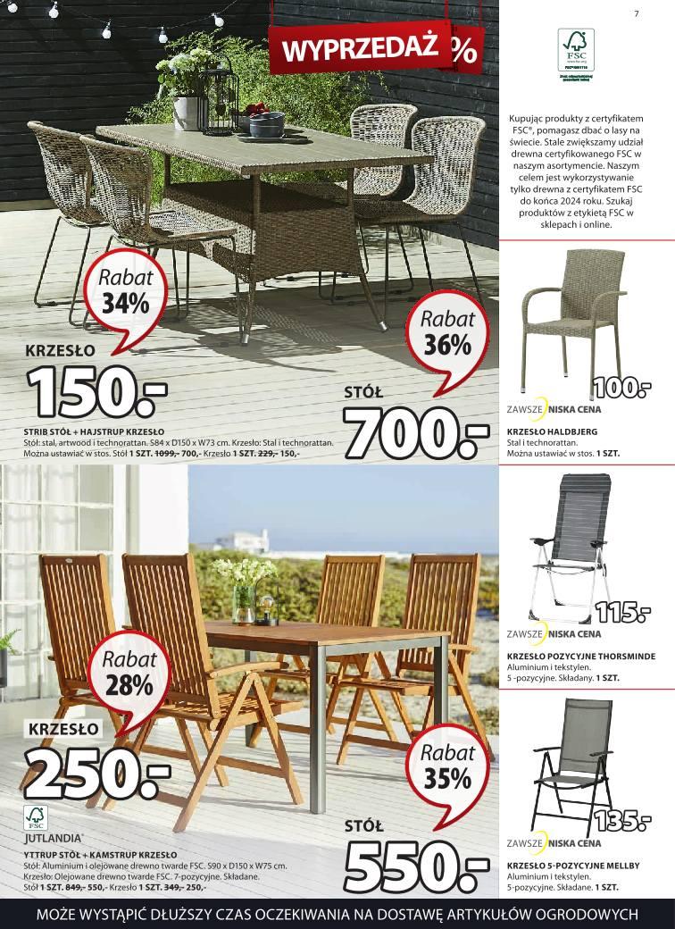 Gazetka promocyjna Jysk str. 7