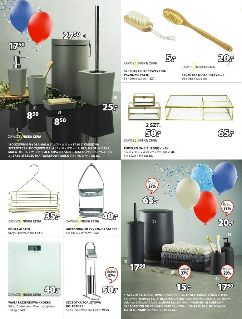 Gazetka promocyjna Jysk str. 30