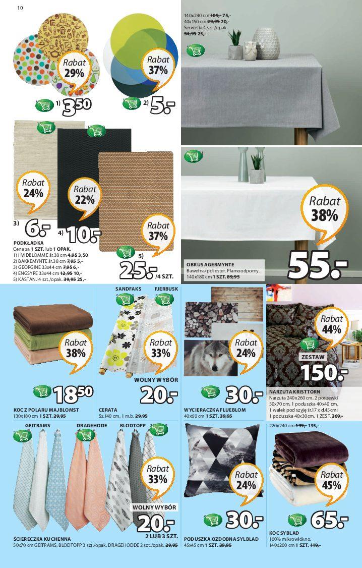 Gazetka promocyjna Jysk str. 10