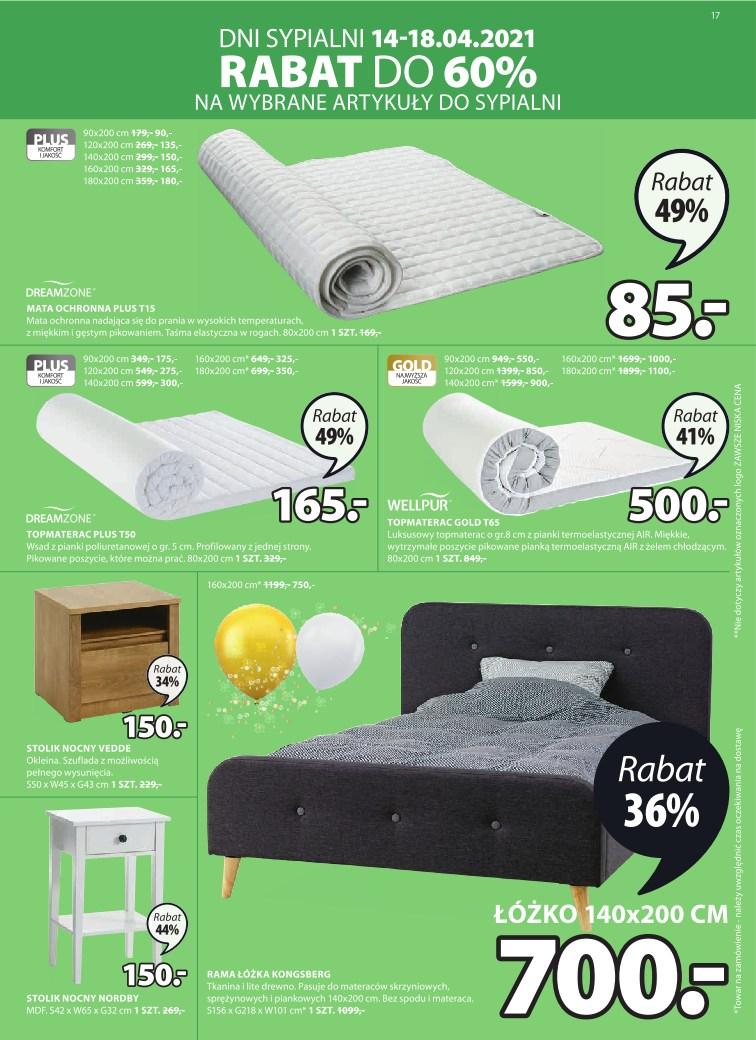 Gazetka promocyjna Jysk str. 18