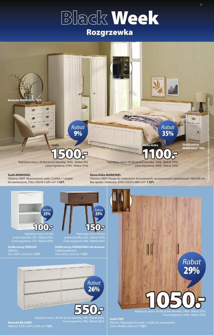 Gazetka promocyjna Jysk str. 7