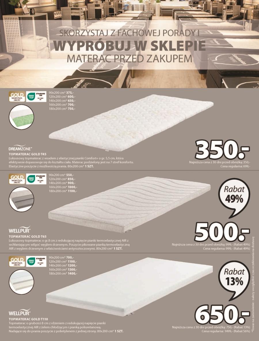 Gazetka promocyjna Jysk str. 7