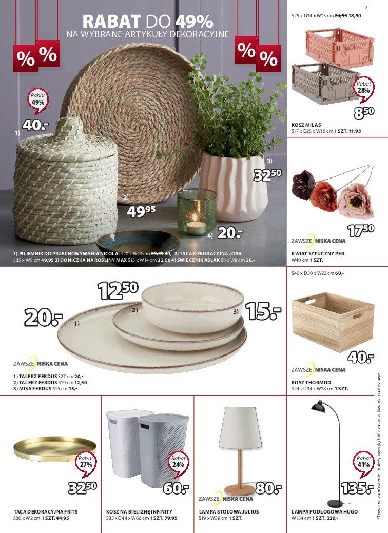 Gazetka promocyjna Jysk str. 7