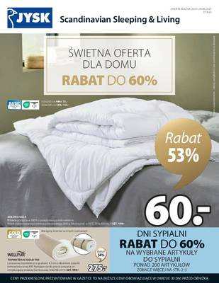 Gazetka Jysk