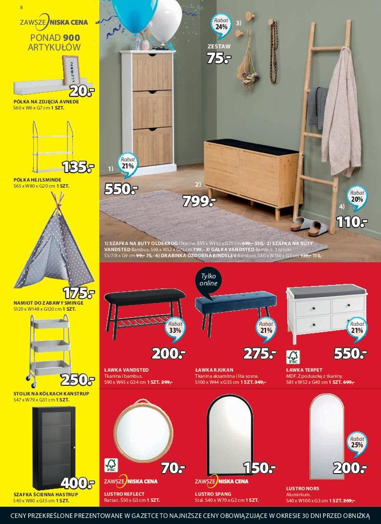 Gazetka promocyjna Jysk str. 8