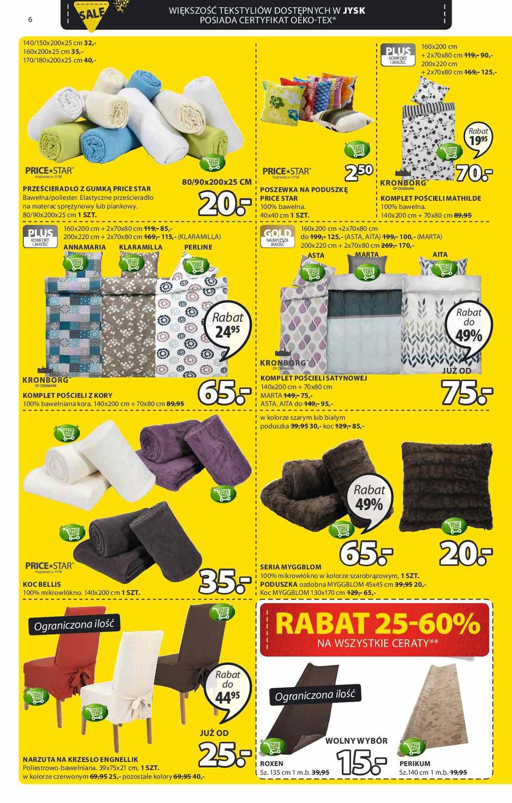 Gazetka promocyjna Jysk str. 6