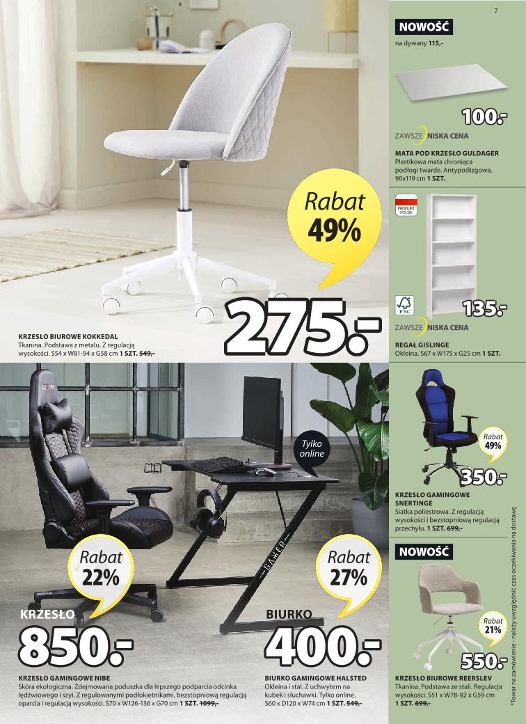 Gazetka promocyjna Jysk str. 7