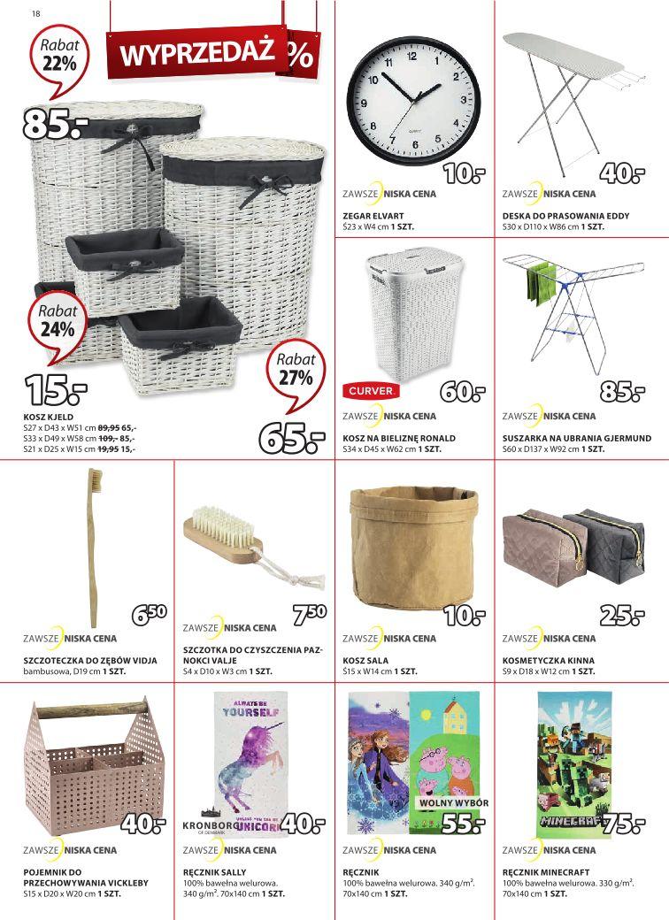 Gazetka promocyjna Jysk str. 19