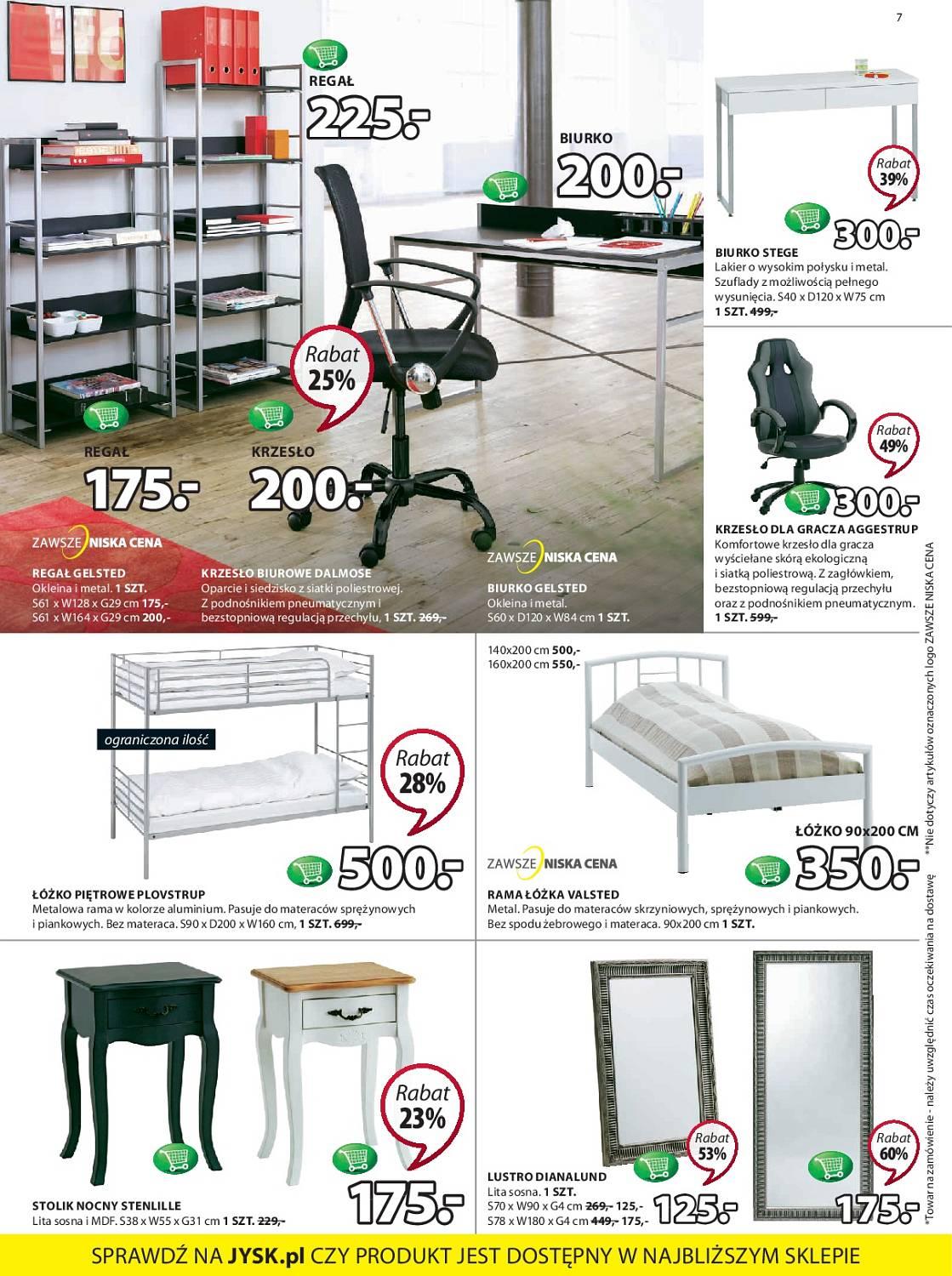 Gazetka promocyjna Jysk str. 7