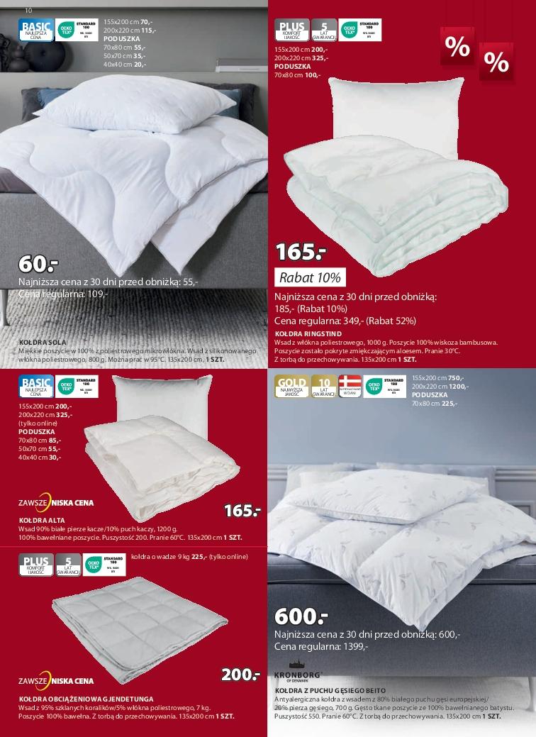 Gazetka promocyjna Jysk str. 10