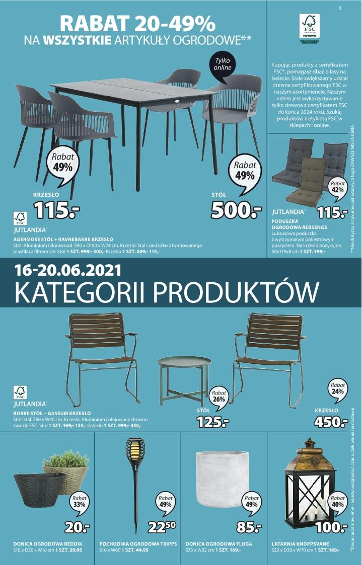 Gazetka promocyjna Jysk str. 3