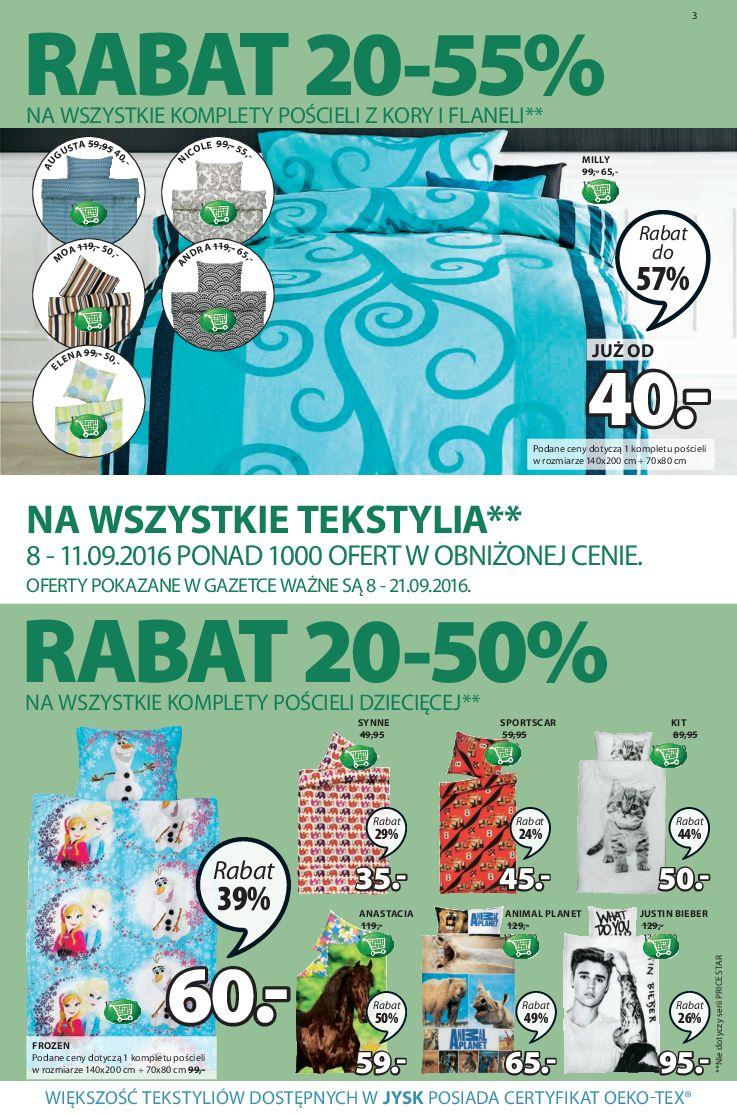 Gazetka promocyjna Jysk str. 3