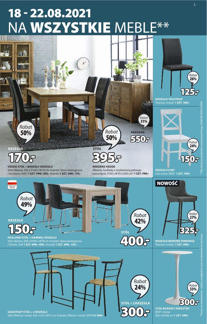 Gazetka promocyjna Jysk str. 3