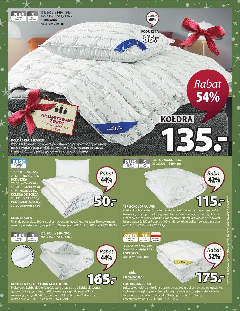 Gazetka promocyjna Jysk str. 17