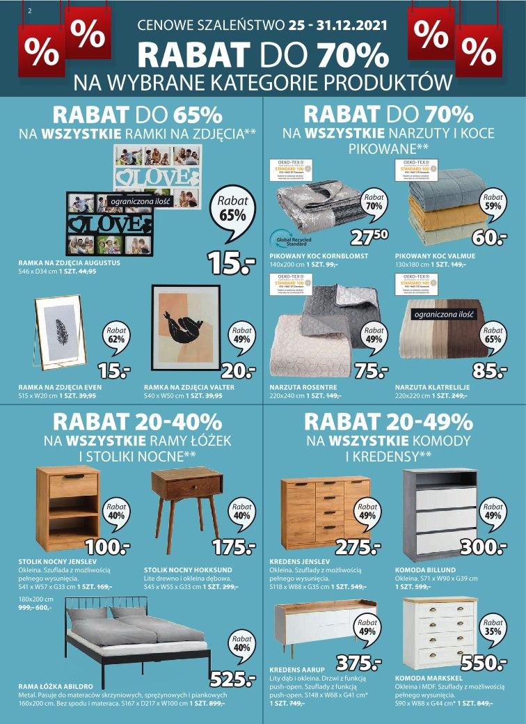 Gazetka promocyjna Jysk str. 2