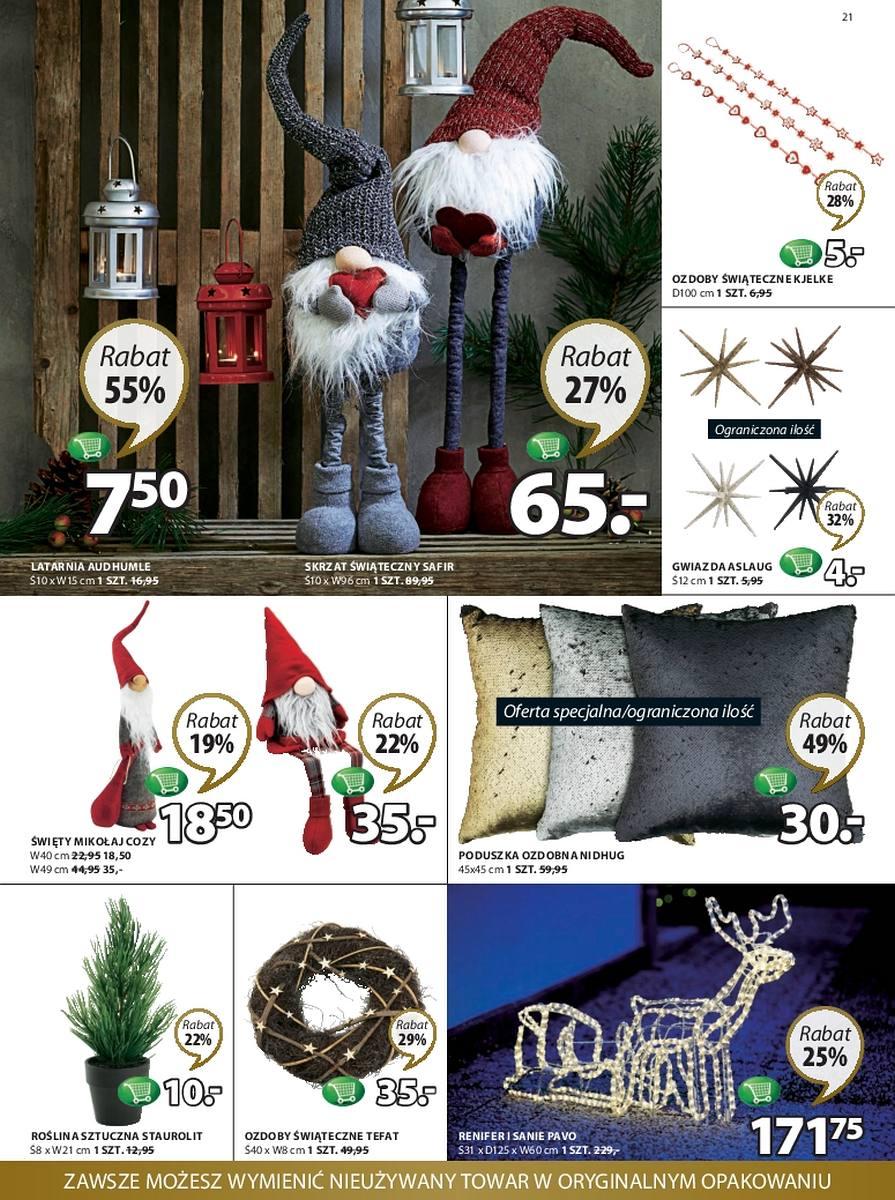 Gazetka promocyjna Jysk str. 21