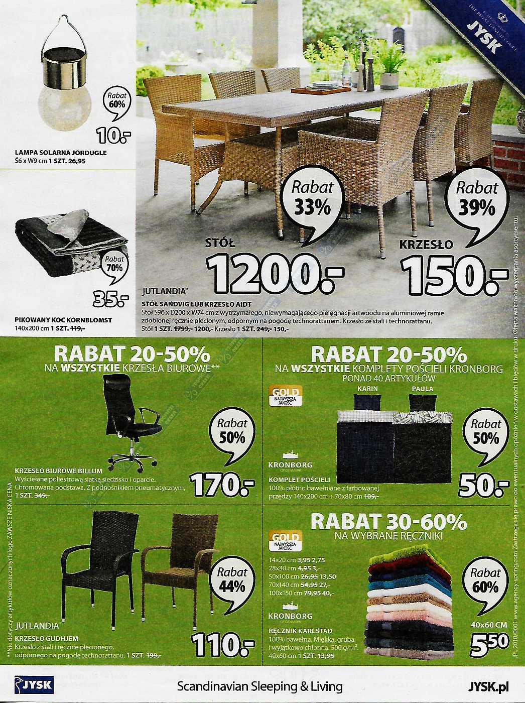 Gazetka promocyjna Jysk str. 16