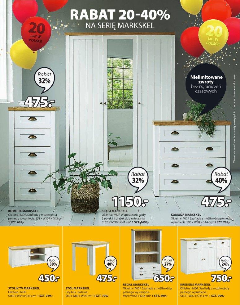 Gazetka promocyjna Jysk str. 9