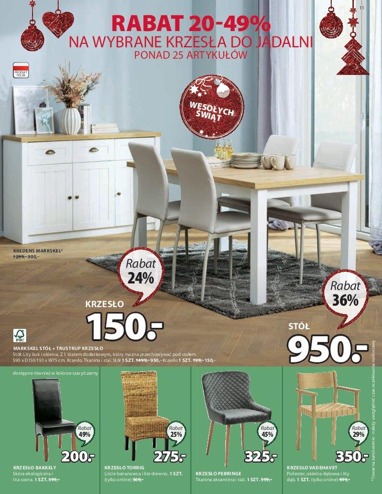 Gazetka promocyjna Jysk str. 11
