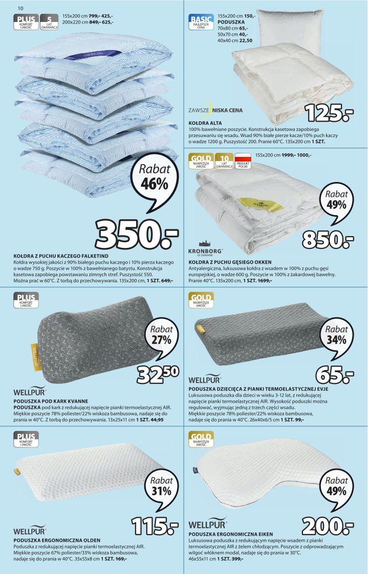 Gazetka promocyjna Jysk str. 10