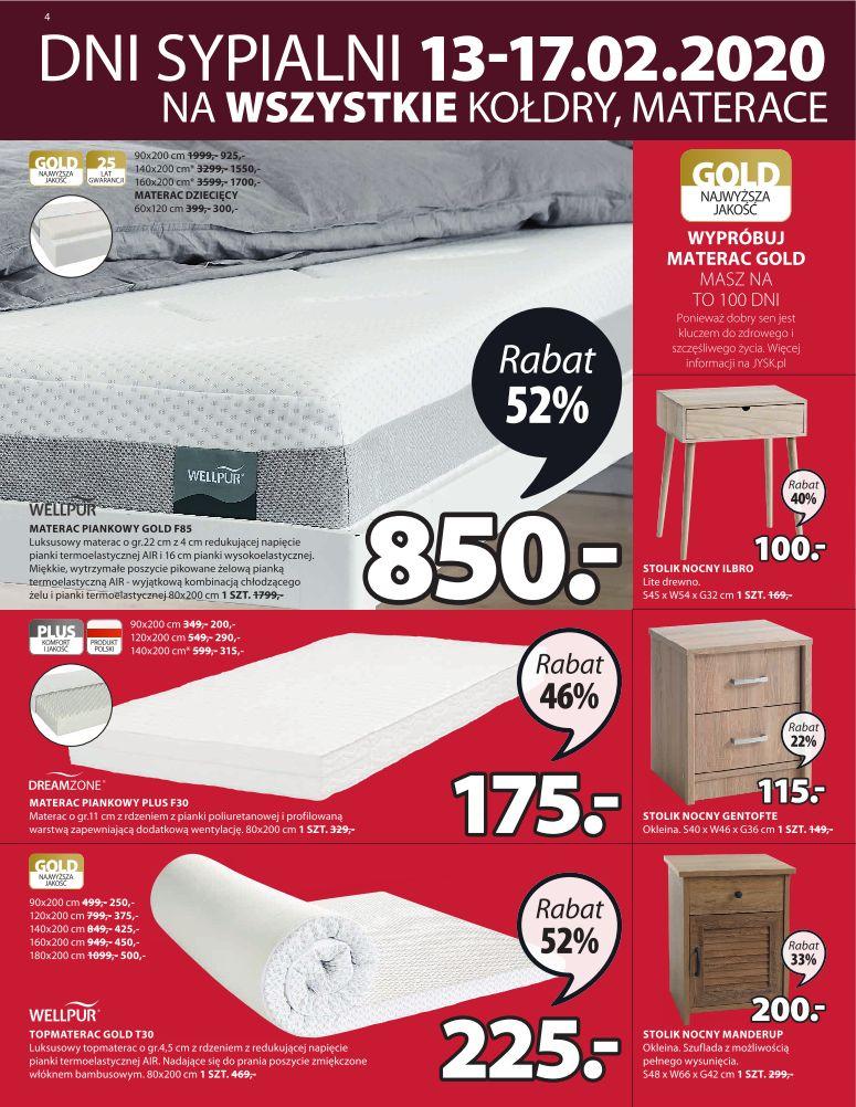 Gazetka promocyjna Jysk str. 4