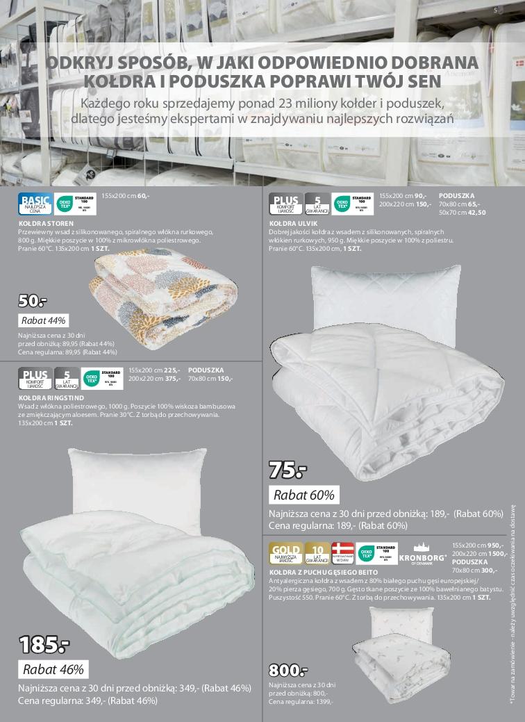 Gazetka promocyjna Jysk str. 5