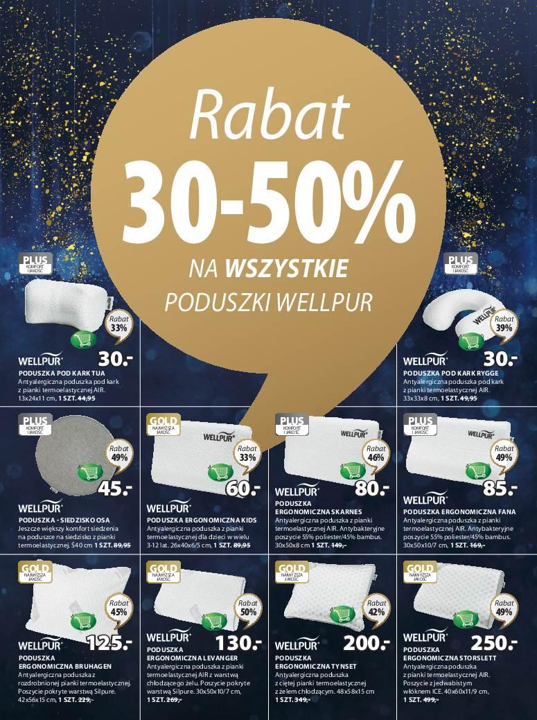 Gazetka promocyjna Jysk str. 7