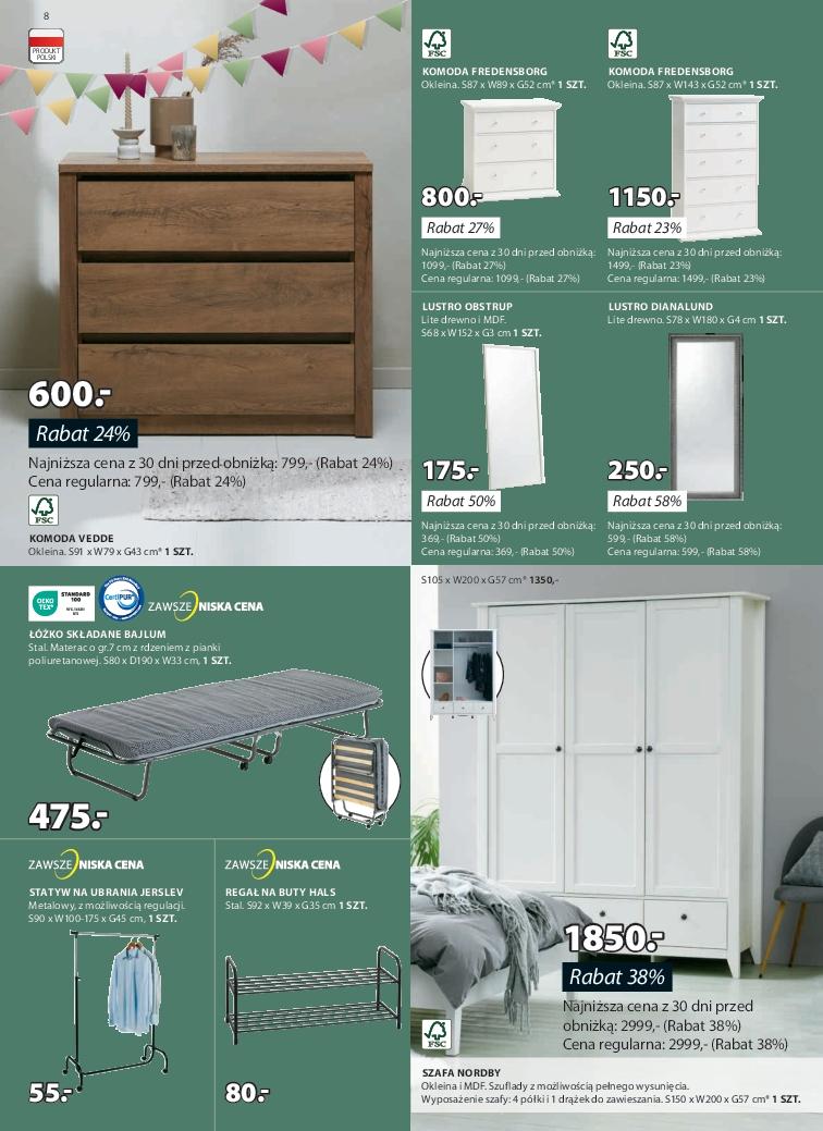 Gazetka promocyjna Jysk str. 8