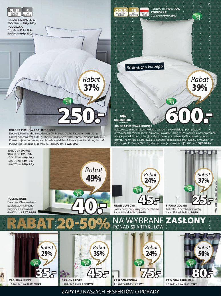 Gazetka promocyjna Jysk str. 9
