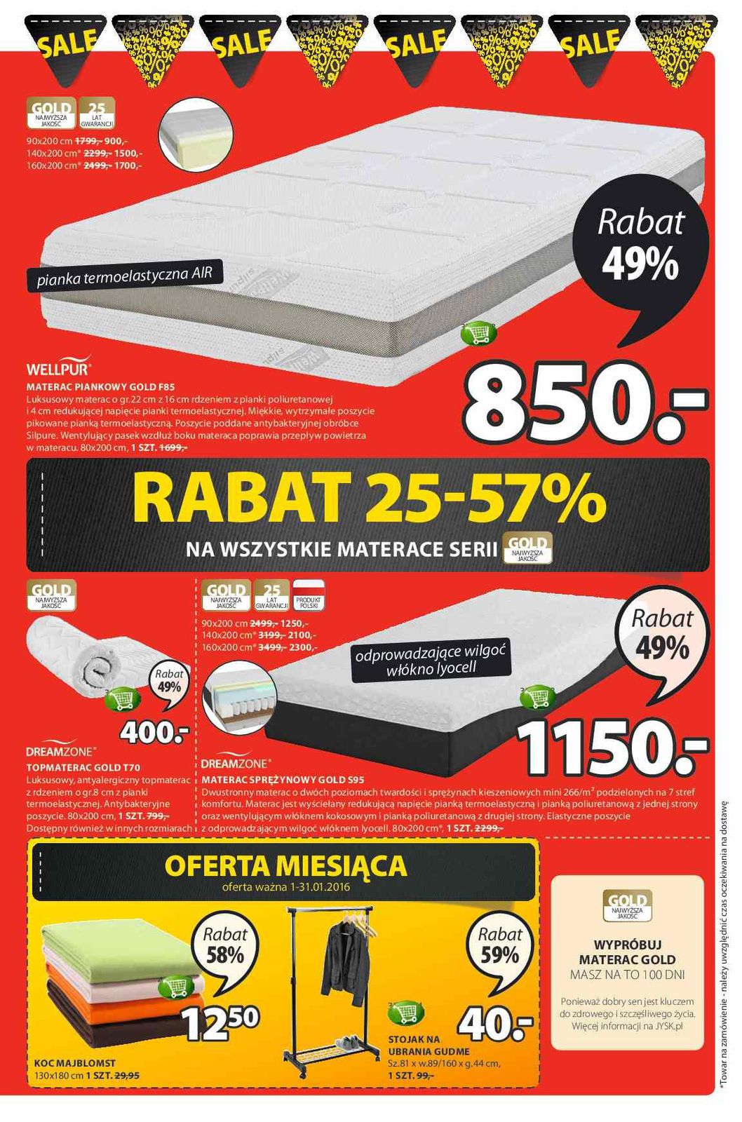 Gazetka promocyjna Jysk str. 3
