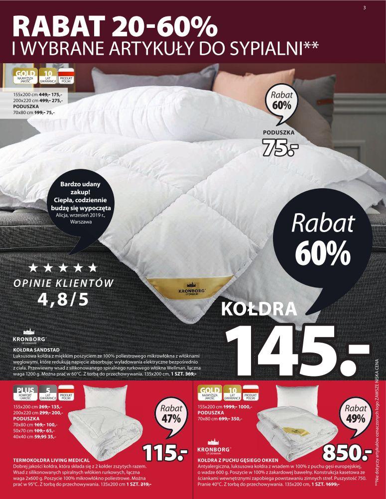 Gazetka promocyjna Jysk str. 3