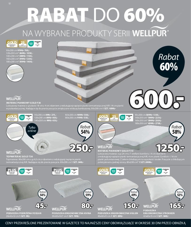 Gazetka promocyjna Jysk str. 12