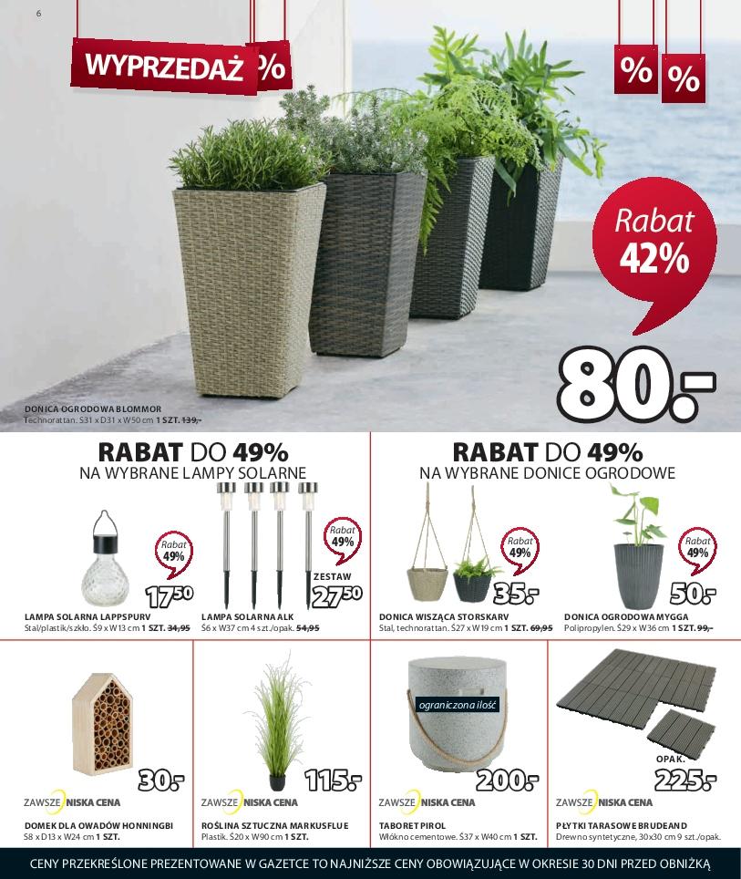 Gazetka promocyjna Jysk str. 7