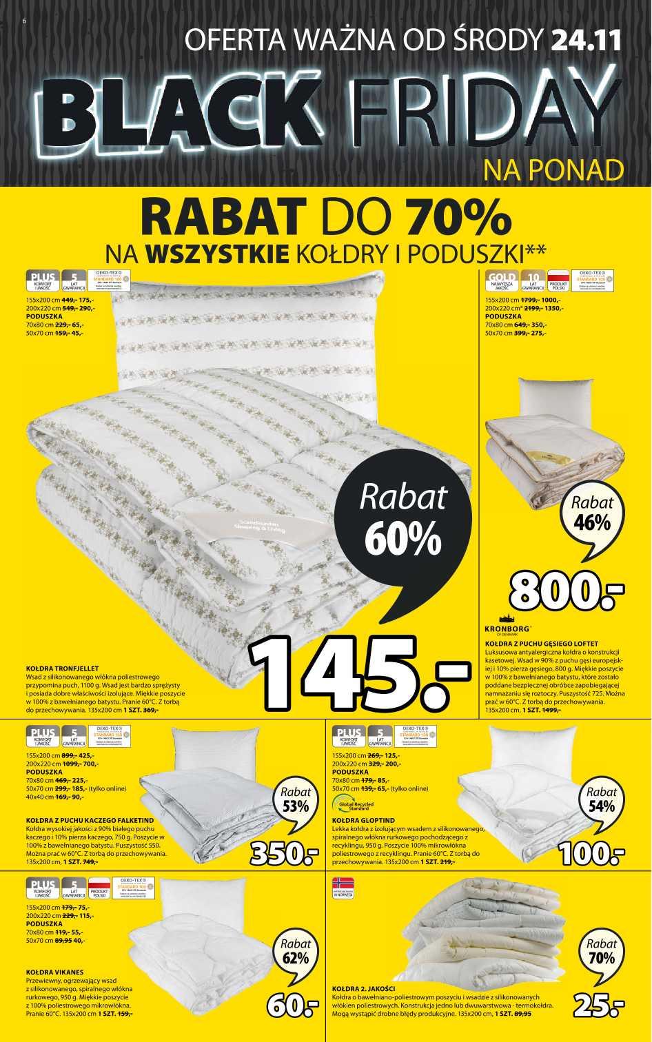 Gazetka promocyjna Jysk str. 6