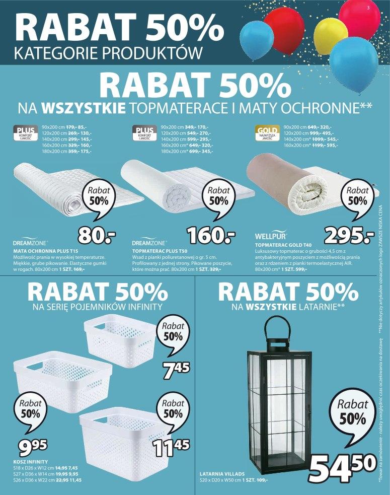 Gazetka promocyjna Jysk str. 3