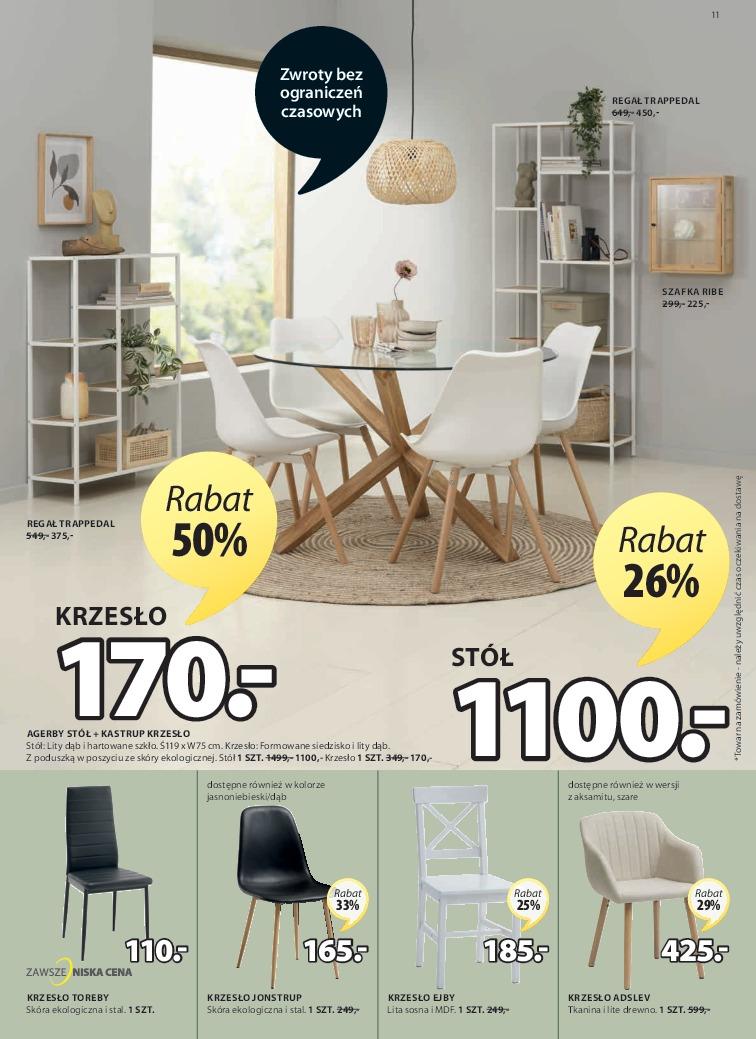 Gazetka promocyjna Jysk str. 11