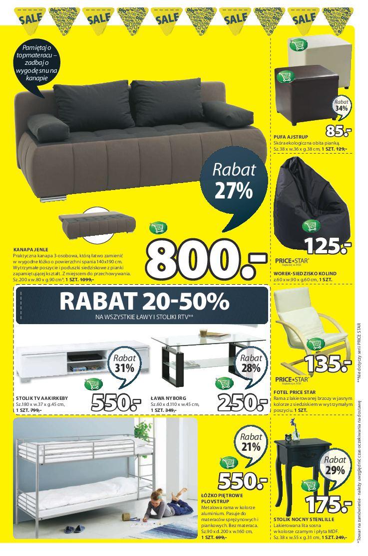 Gazetka promocyjna Jysk str. 7