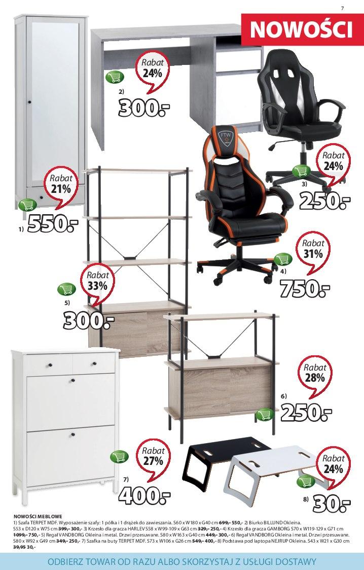 Gazetka promocyjna Jysk str. 7