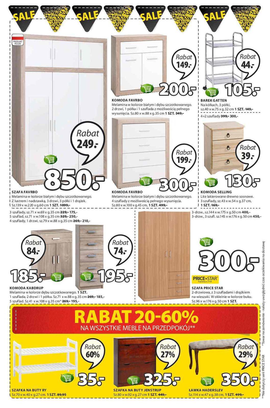 Gazetka promocyjna Jysk str. 7